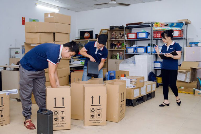 Dịch vụ bốc xếp hàng hóa Bình Tân