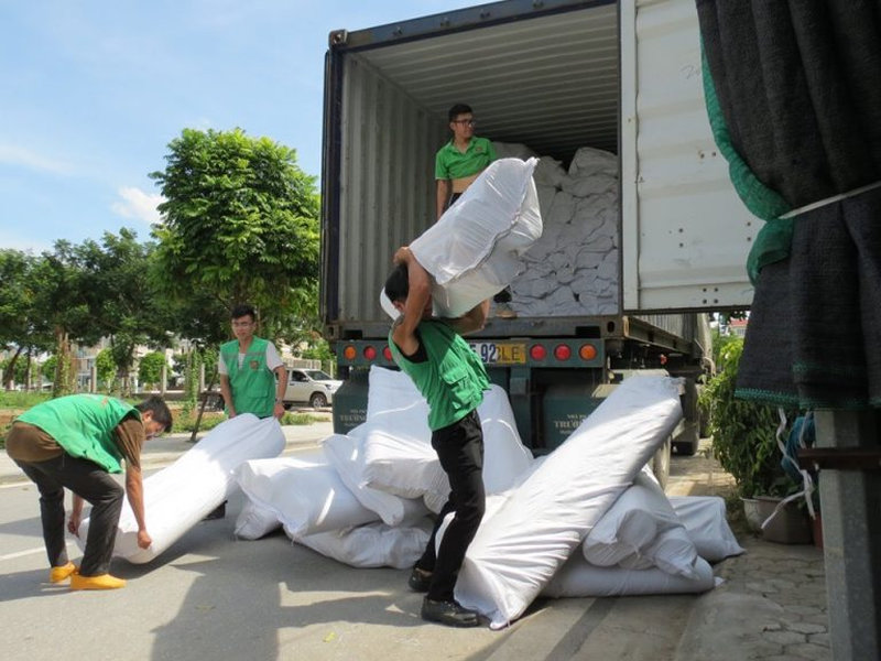 Nhân công chuyên nghiệp và nhanh chóng