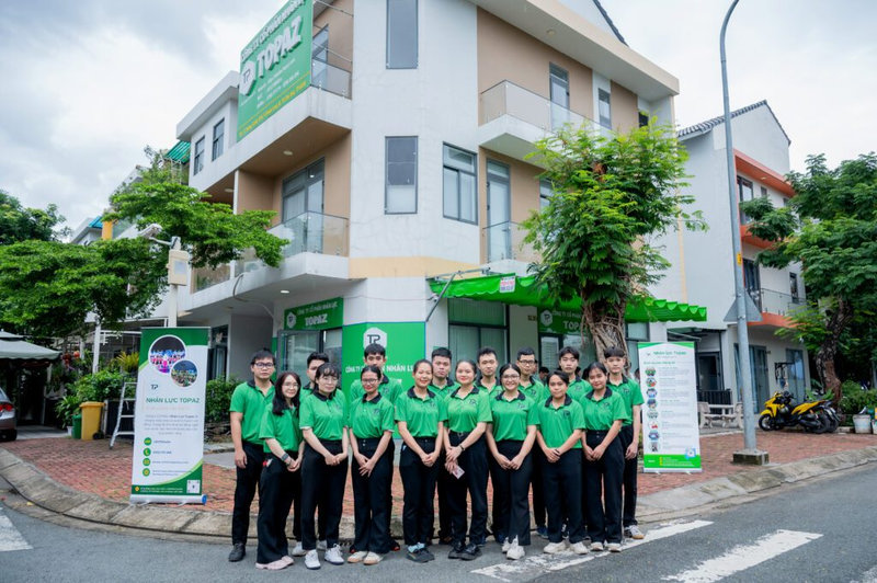 Nhân lực Topaz - Sự lựa chọn hoàn hảo dành cho bạn 