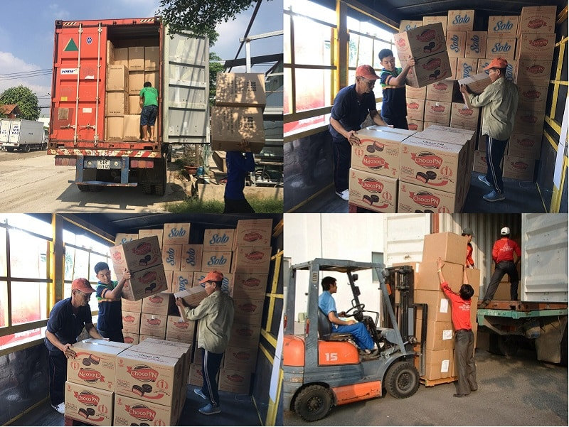Dịch vụ bốc xếp hàng hóa TPHCM chuyên nghiệp, uy tín