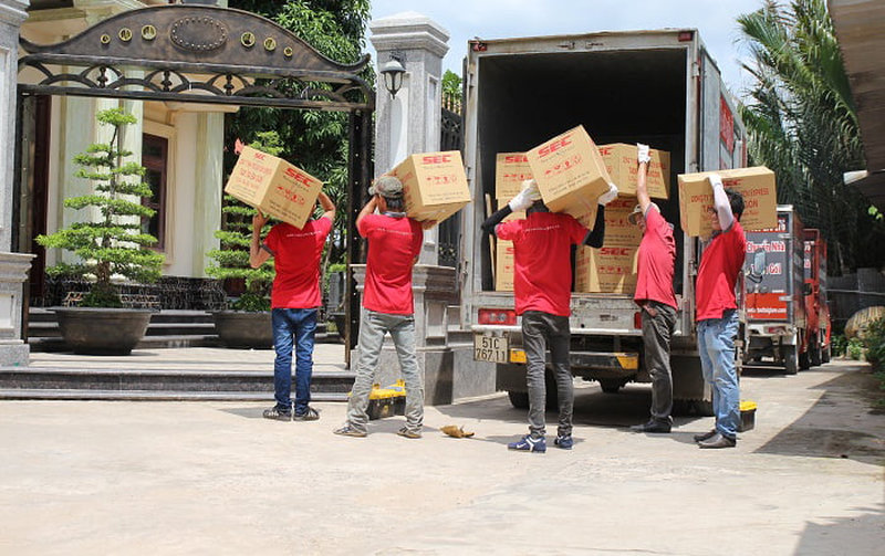 Dịch vụ bốc xếp hàng hóa mang lại nhiều lợi ích