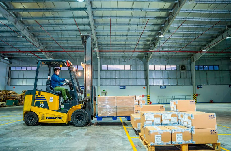 Quy trình bốc xếp hàng hóa TPHCM 