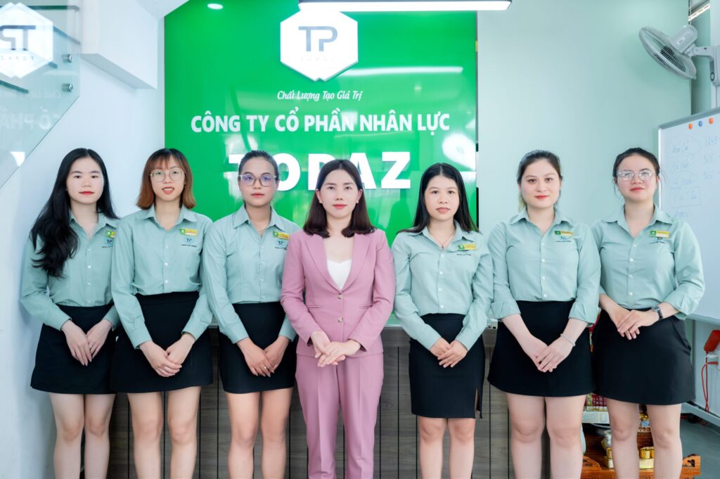 Topaz - Đối tác cung ứng lao động uy tín
