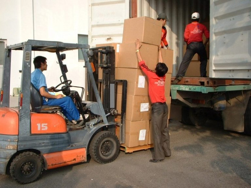 Đội ngũ nhân viên thực hiện công việc theo quy trình