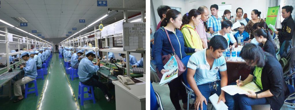 Các lưu ý khi sử dụng dịch vụ cung ứng lao động thời vụ