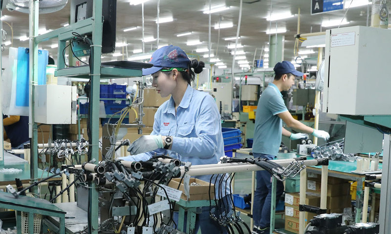 Tình hình cung ứng lao động tại Bắc Giang