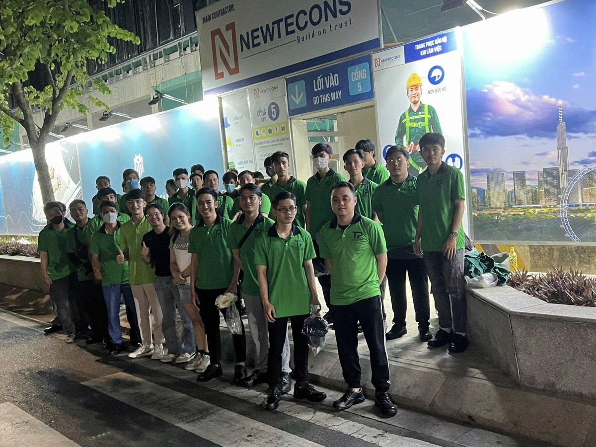 Các dịch vụ bốc xếp container