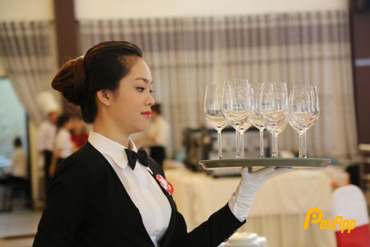 cung cấp nhân viên phục vụ nhà hàng