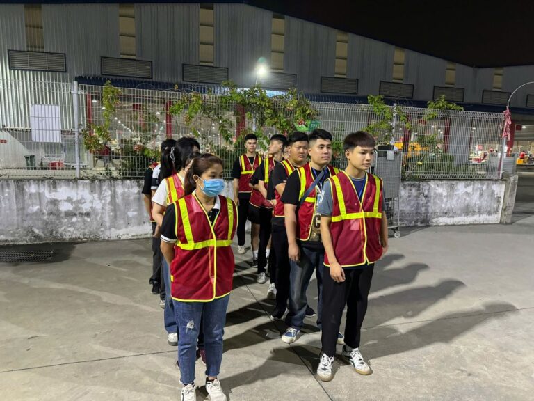 Topaz, đơn vị cung ứng lao động HCM uy tín