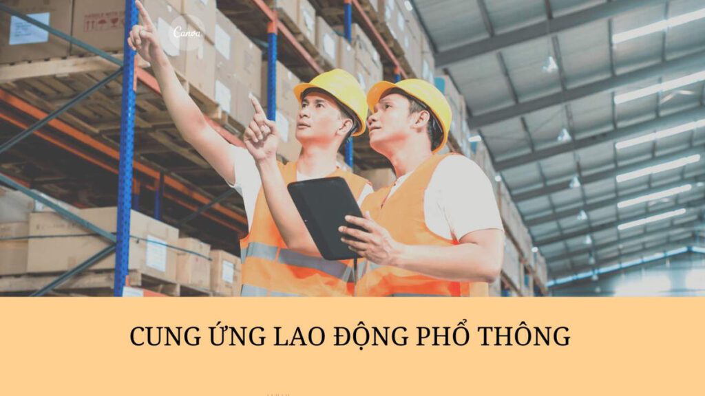 Cung ứng lao động phổ thông giá rẻ, uy tín