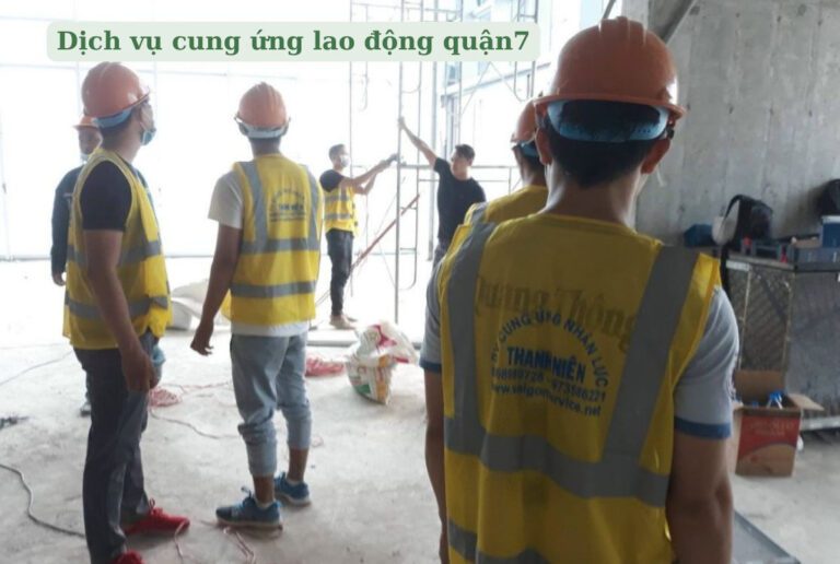 Dịch vụ cung ứng lao động Bình Tân giá rẻ