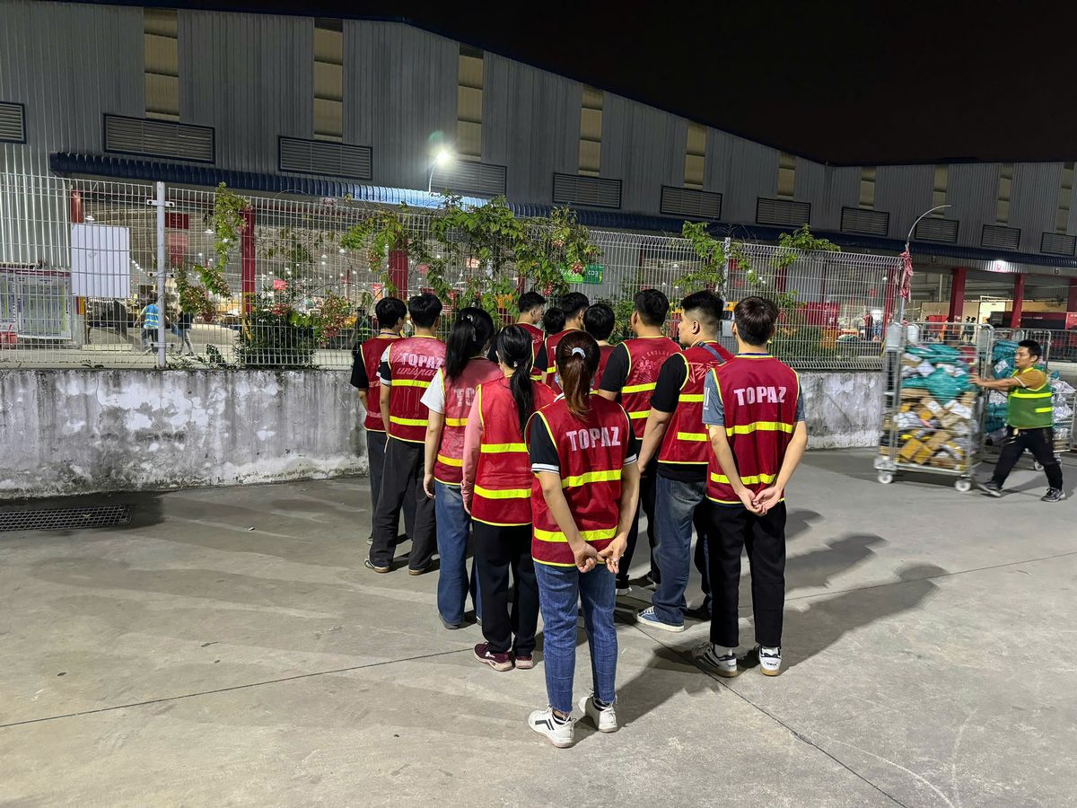 Lên kế hoạch dịch vụ bốc xếp
