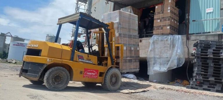 Dịch vụ bốc xếp Thủ Đức nhanh chóng, chất lượng