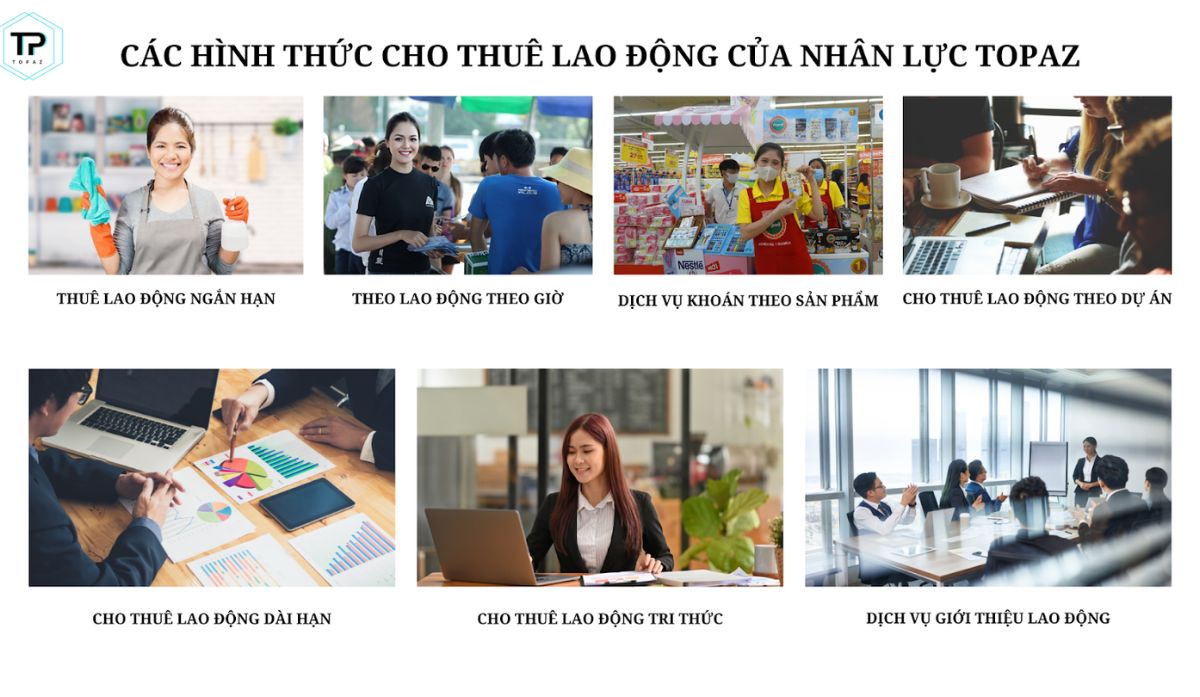 Cho thuê lao động thời vụ giá rẻ