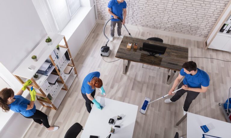 Dịch vụ cung cấp tạp vụ giá rẻ