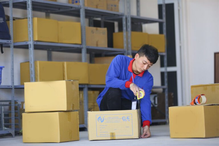 dịch vụ đóng gói hàng hoá chuyên nghiệp