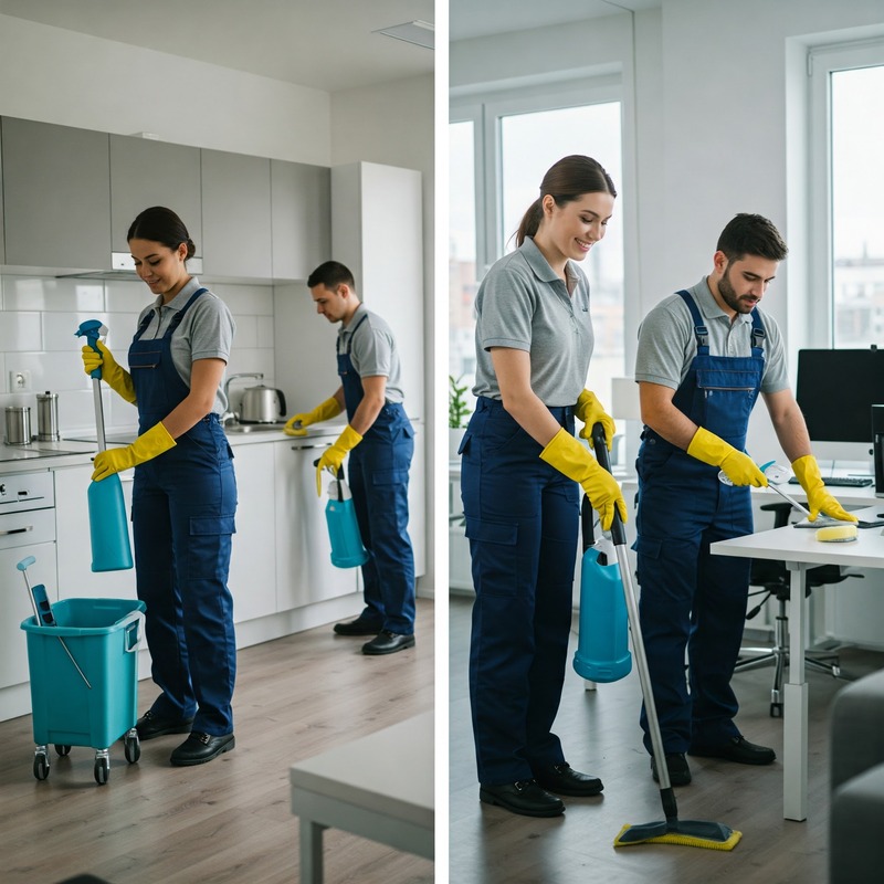 Lựa chọn một công ty cung cấp dịch vụ vệ sinh nhà cửa văn phòng uy tín và đáng tin cậy là một yếu tố vô cùng quan trọng