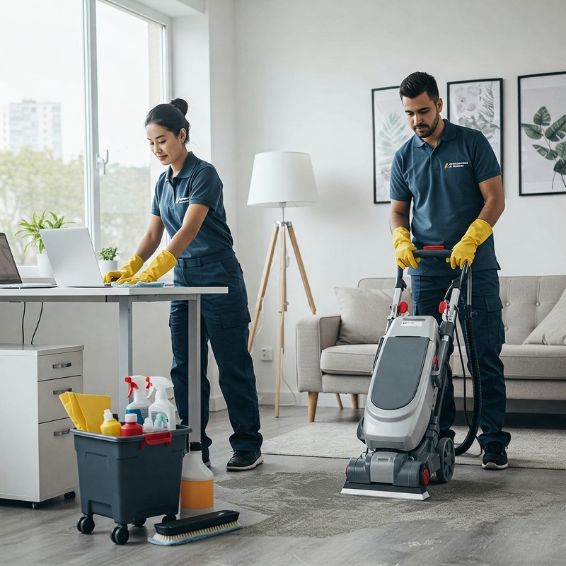 Một môi trường làm việc sạch sẽ sẽ giúp tinh thần làm việc của nhân viên được cải thiện rõ rệt