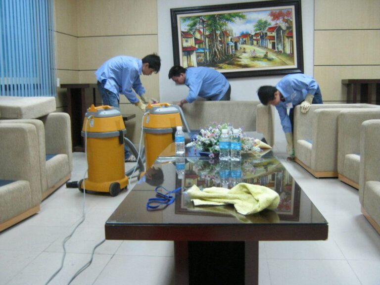 dịch vụ vệ sinh nhà cửa văn phòng chuyên nghiệp uy tín