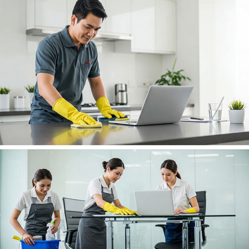 Bạn nên ưu tiên các công ty có nhiều đánh giá tích cực từ khách hàng cũ và cam kết chất lượng dịch vụ như là công ty cổ phần nhân lực Topaz 