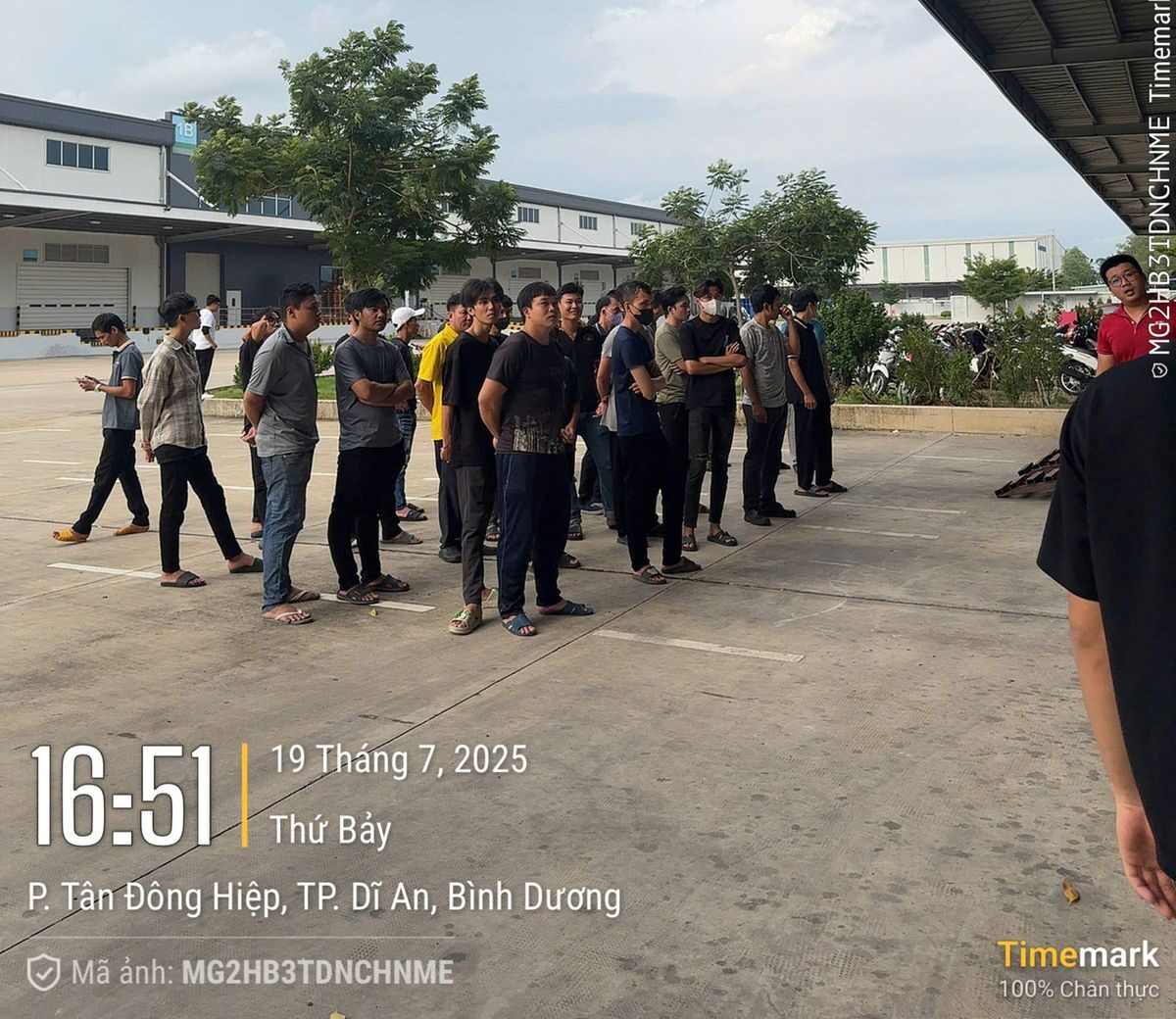 Đội ngũ nhân công đóng gói hàng hóa TP.HCM chuyên nghiệp