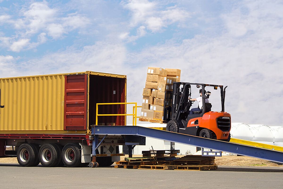Quy trình bốc xếp hàng hóa tại cảng