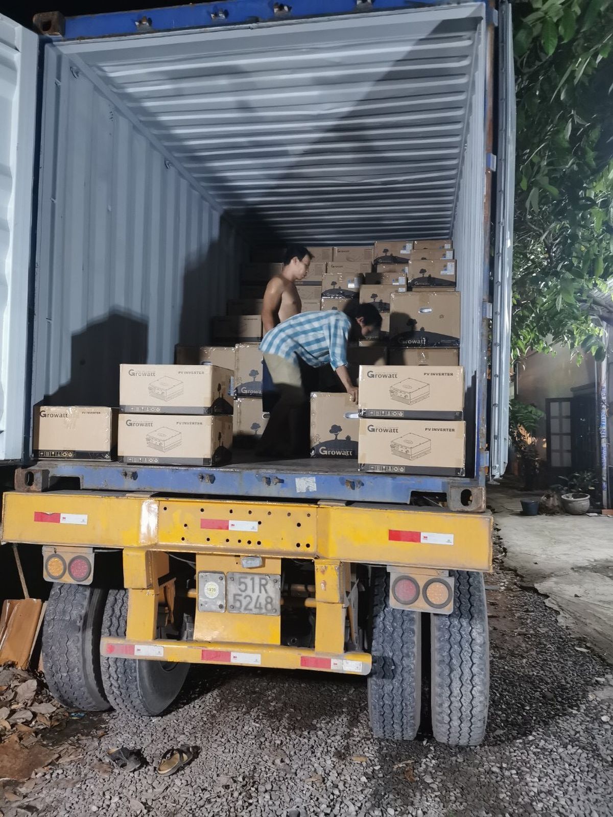 Quy trình bốc xếp hàng hóa thủ công