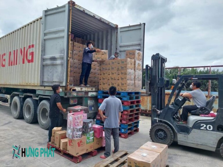 Quy Trình Bốc Xếp Hàng Hóa TPHCM Chuyên Nghiệp, Uy Tín