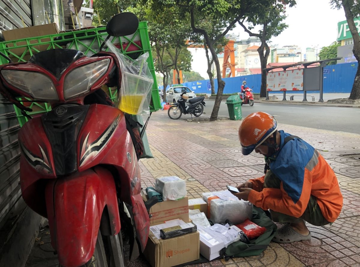 Shipper nhận lương theo ngày