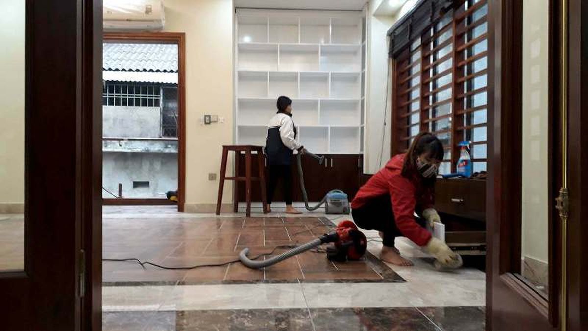 Dịch vụ dọn dẹp nhà cửa theo yêu cầu