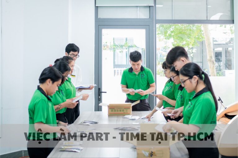 Việc làm part-time tại TP.HCM