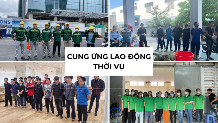 Công ty cung ứng lao động thời vụ