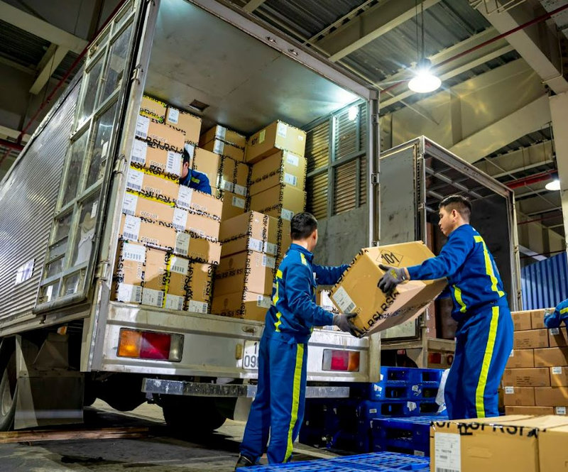 Dịch vụ bốc xếp là gì? 