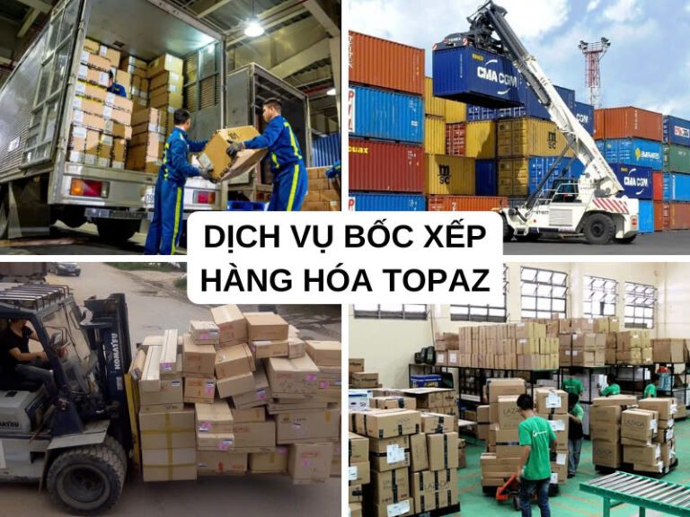 Dịch vụ bốc xếp và cho thuê người bốc xếp uy tín tại Hồ Chí Minh