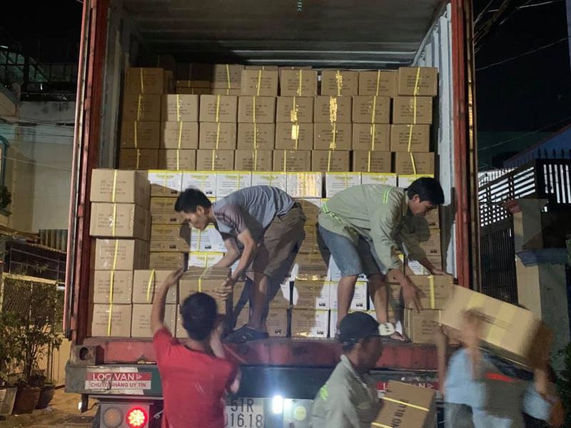 Công việc chính của nghề bốc vác nặng nhọc
