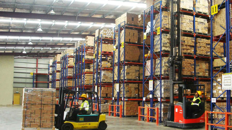 Quy trình quản lý và bốc xếp hàng hóa chuyên nghiệp