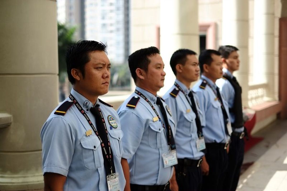 Đội ngũ bảo vệ ứng phó nhanh nhạy 