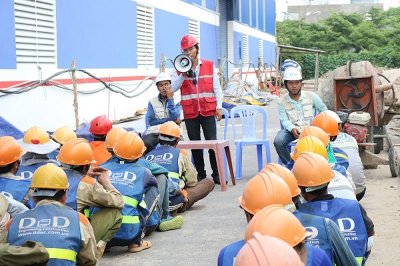 Trung tâm huấn luyện an toàn lao động