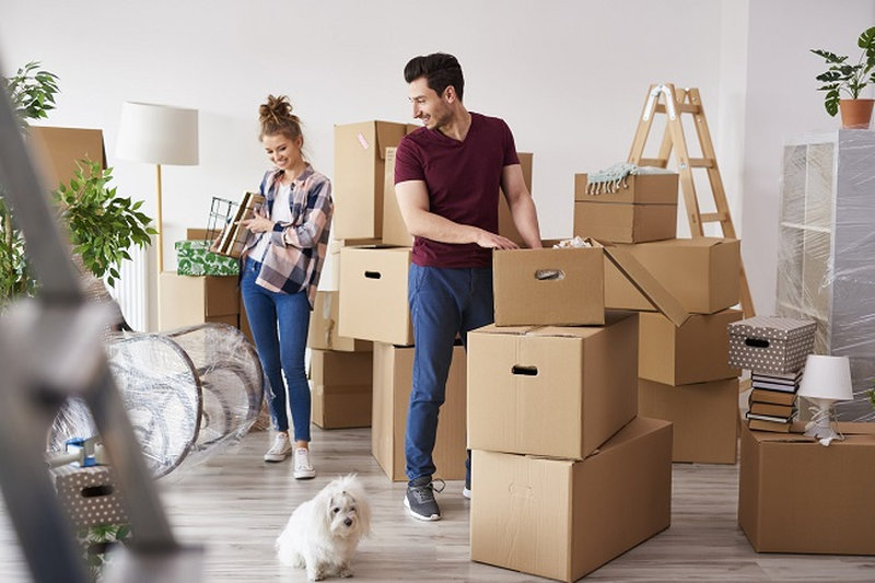 Quy trình các công việc vận chuyển nhà