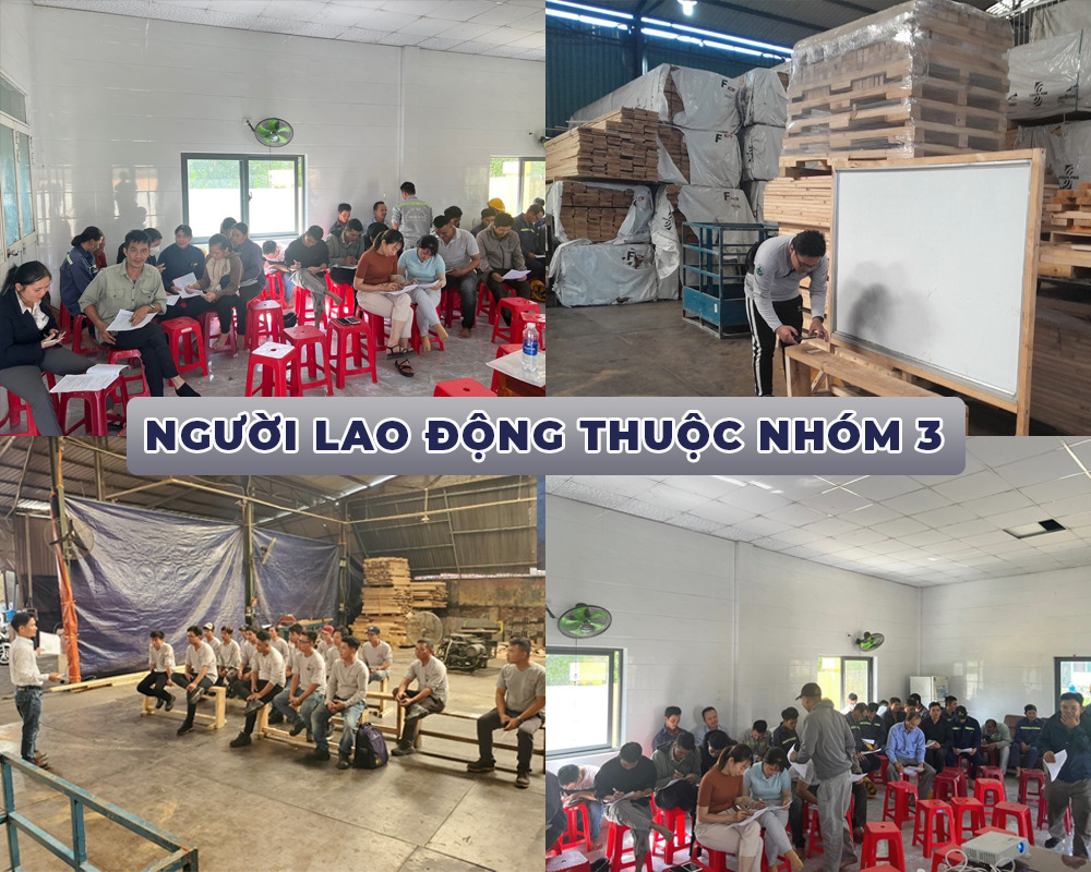 An toàn lao động nhóm 3
