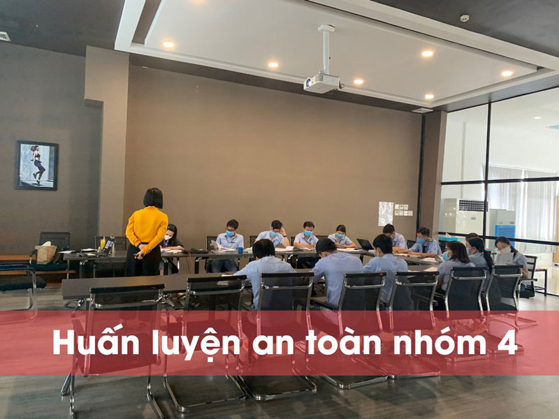 An toàn lao động nhóm 4