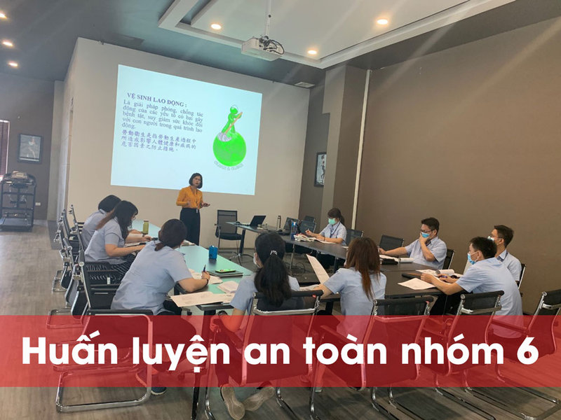 An toàn lao động nhóm 6