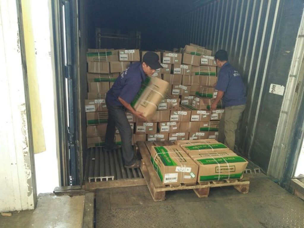 Lý do lựa chọn dịch vụ bốc xếp tại Long Thành?
