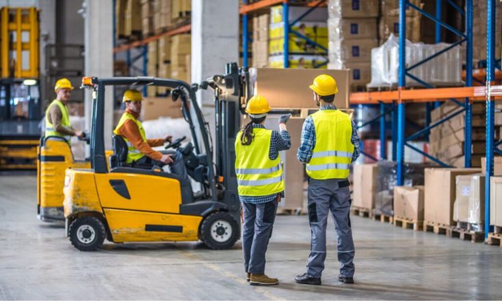 Quy trình làm việc của dịch vụ bốc xếp Long Thành