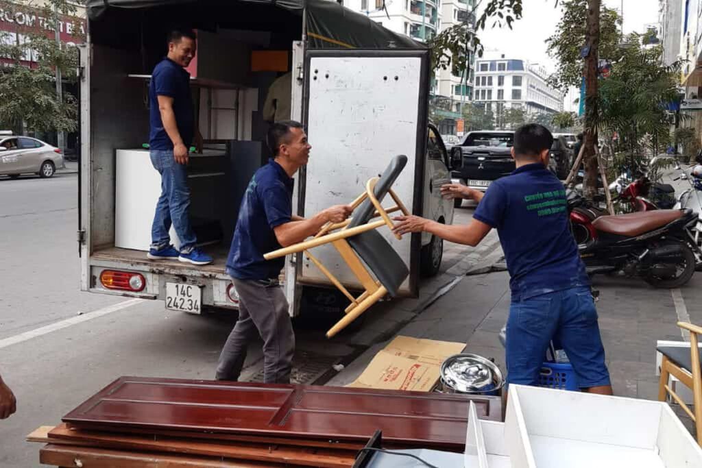 Quy trình dịch vụ chuyển nhà Quận 2 