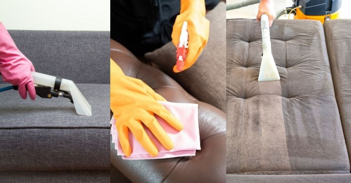 Các dịch vụ giặt ghế sofa tại nhà của Topaz