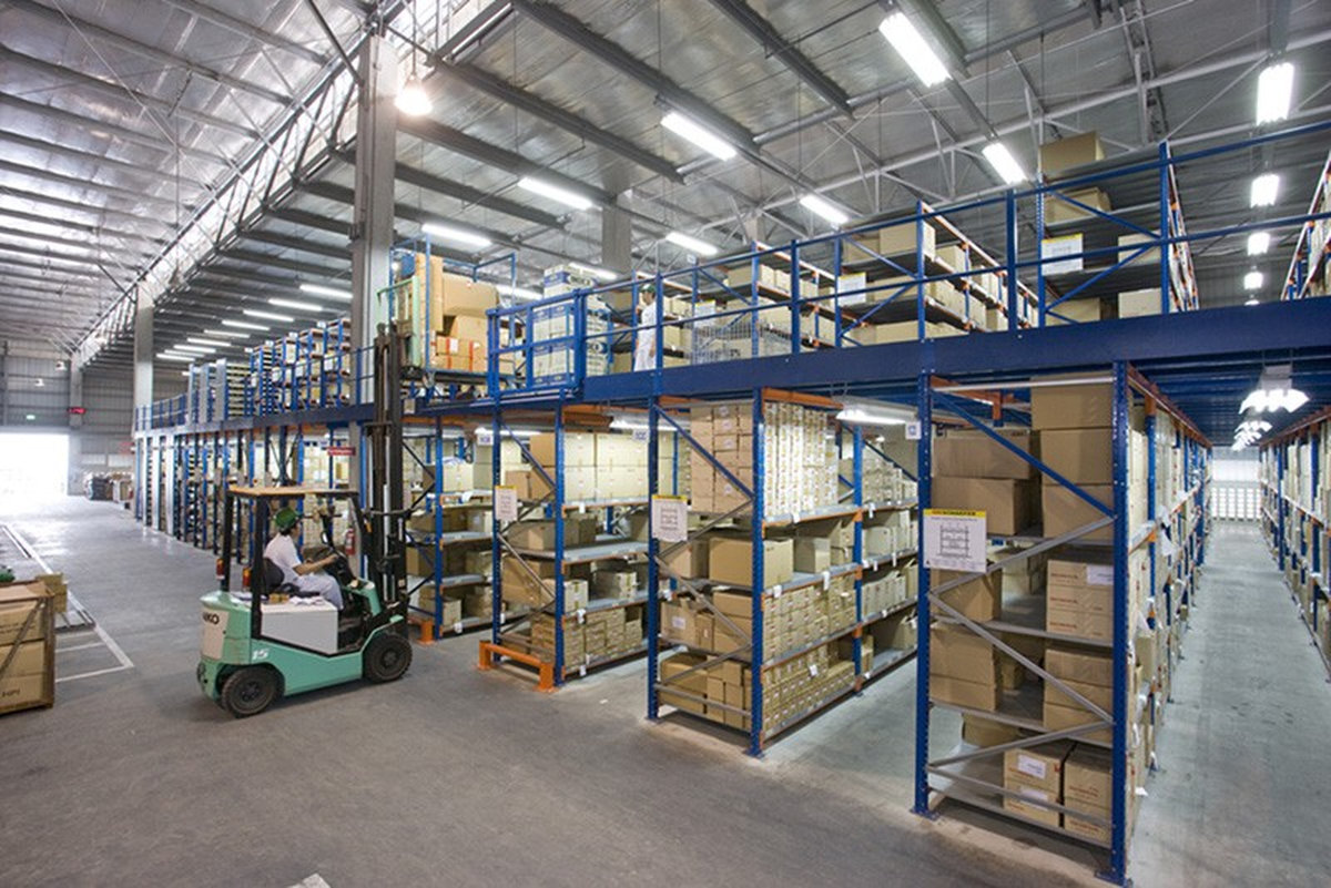 Chuyển kho xưởng trọn gói và nhanh chóng