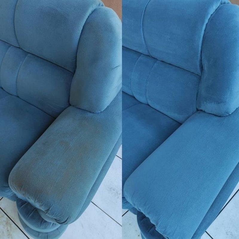 Sofa dễ tích tụ bụi bẩn, vi khuẩn và nấm mốc