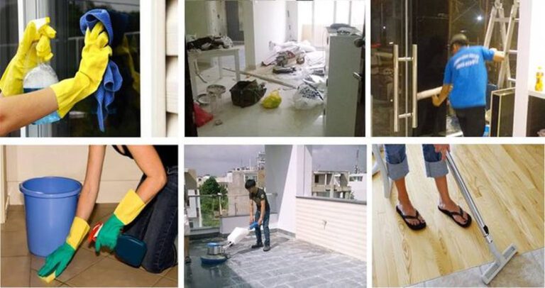 Dịch vụ vệ sinh nhà cửa Đà Nẵng trọn gói, giá tốt