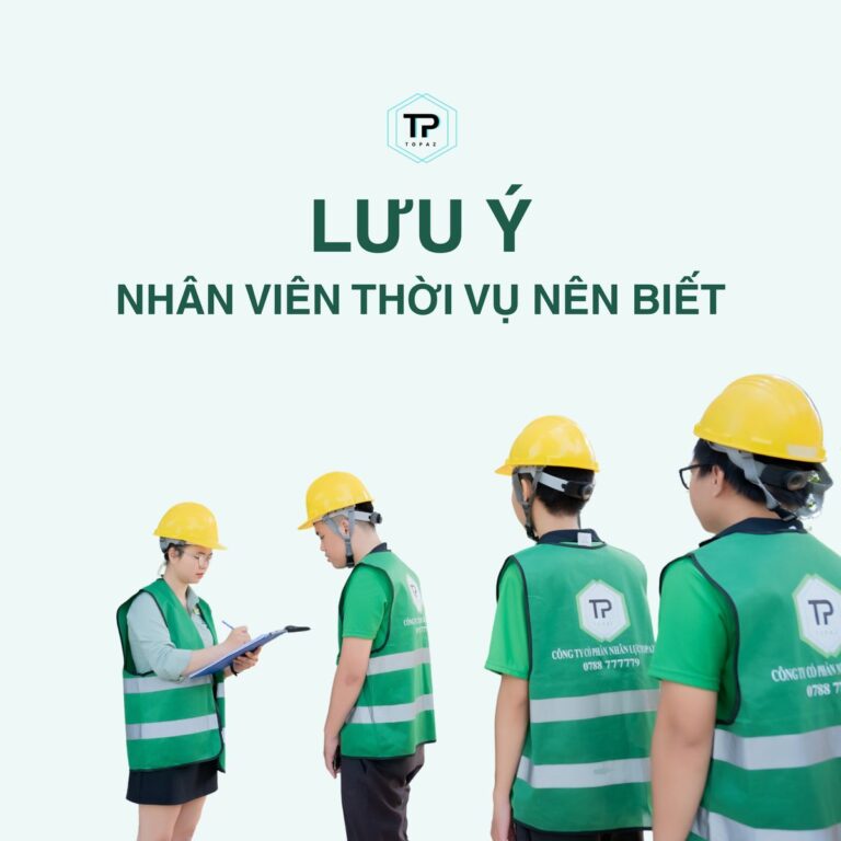 Quy định về mức lương thời vụ và những lưu ý quan trọng cần biết